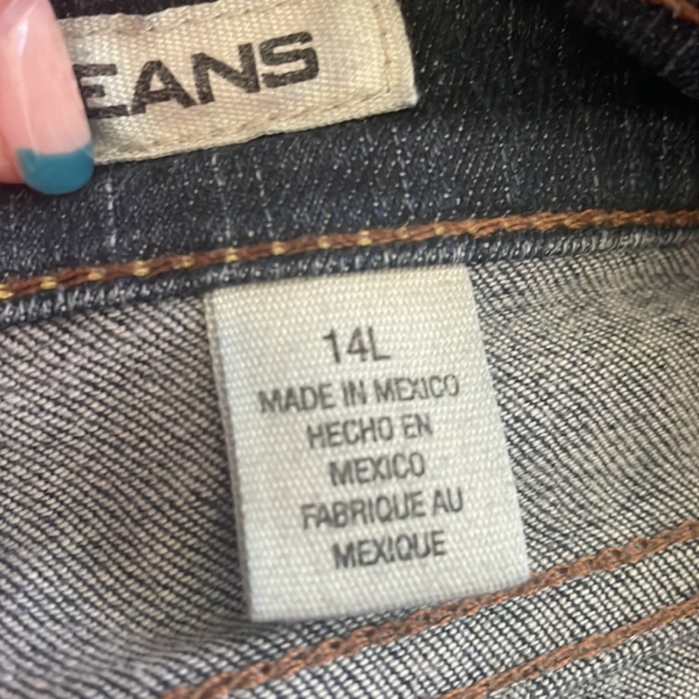 DKNY SOHO Jeans. Size 14L - Picture 5 of 6